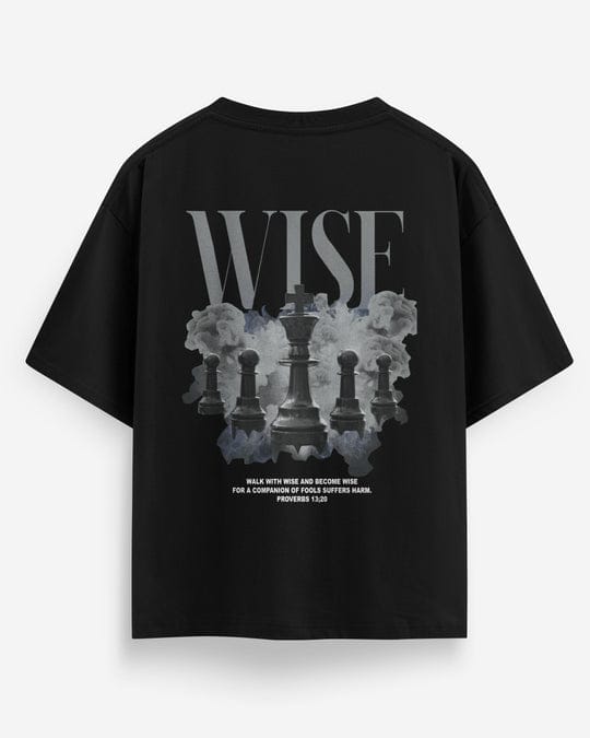 Wise Printed Design T-shirt